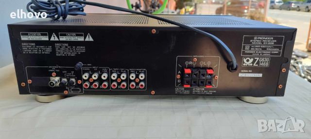 Ресивър Pioneer SX-229, снимка 7 - Ресийвъри, усилватели, смесителни пултове - 46099841