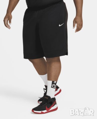 Nike dri fit- XXL-Мъжки бермуди- къси панталони за едър мъж, снимка 2 - Спортни дрехи, екипи - 46078841
