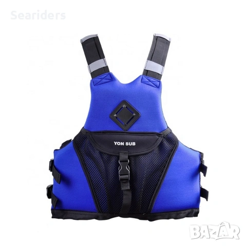 Спасителна жилетка за каяк/водни спортове 75N, снимка 2 - Водни спортове - 53418276