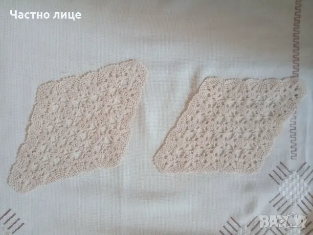 Ръчно плетиво на 1 кука.1бр.-5лв., снимка 2 - Декорация за дома - 49895663