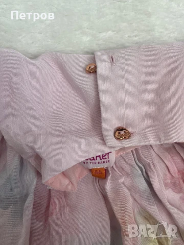 Бебешки рокли размер 3-6 месеца, снимка 2 - Бебешки рокли - 50699051