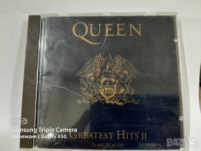 QUEEN Greatest Hits  II, снимка 1 - CD дискове - 45270507