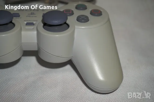 Оригинален PSone Аналогов Контролер SCPH-110 за PS1/PS2 ТЕСТВАН И РАБОТЕЩ , снимка 7 - Аксесоари - 50087536