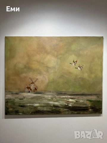 Картина на платно 80х100, снимка 1