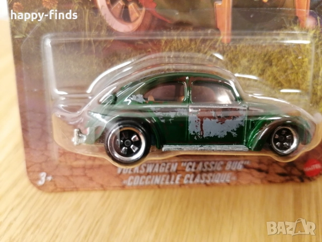 HOT WHEELS SILVER SERIES – VINTAGE ’19 CLUB ’68 | FULL SET 5/5 | MOC, снимка 6 - Колекции - 52818499
