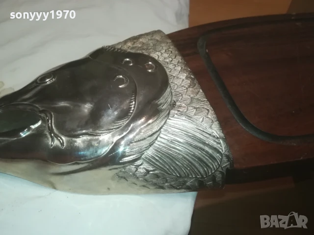 РИБА 90Х20СМ ОТ ГЕРМАНИЯ 2607252145LCHERY, снимка 5 - Антикварни и старинни предмети - 51152765