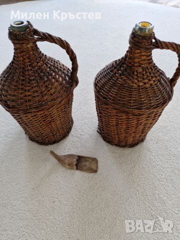 Стари дамаджани реставрирани , снимка 1 - Антикварни и старинни предмети - 46273089