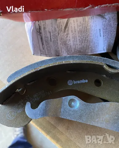 Накладки brembo, снимка 3 - Части - 48731820