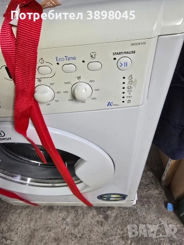 Пералня Indesit IWSD4105, снимка 2 - Перални - 52935403