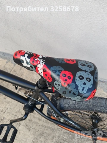 Велосипед BMX U-N+0 Freestyle 20 ACC, снимка 8 - Велосипеди - 51302172