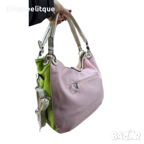 Дамска чанта тип торба от еко кожа, различни цветове, снимка 10 - Чанти - 52273296