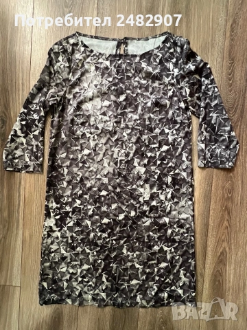 Дамска рокля/Туника - сатен, снимка 3 - Туники - 53642130