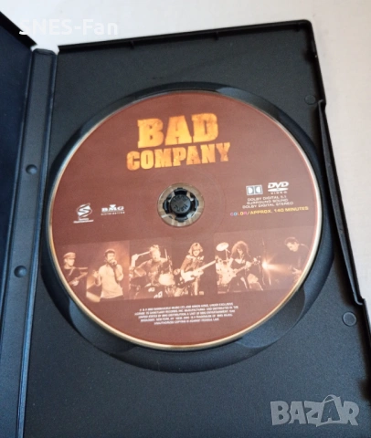 Bad Company in Concert, снимка 2 - DVD дискове - 53851044