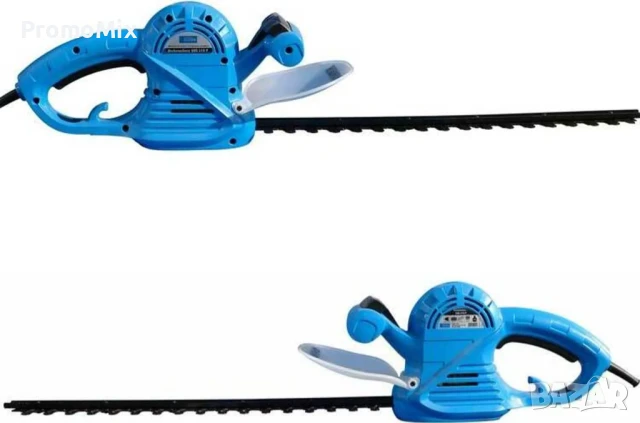 Електрически храсторез Gude 510 P 500W 51см  Тример за жив плет ел ножица за храсти, снимка 5 - Градинска техника - 50616057