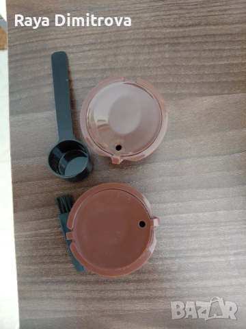 Капсули за кафемашина за многократна употреба, снимка 3 - Кафемашини - 52751422