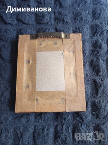 Гоблен в рамка Кученце, снимка 2 - Гоблени - 51150870