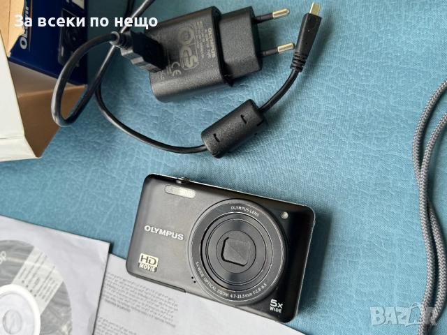 Цифров фотоапарат OLYMPUS VG-130 , 14mp , 5x zoom, снимка 6 - Фотоапарати - 51550520