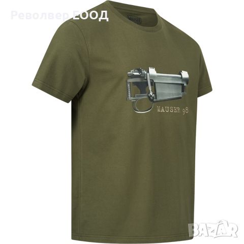 Тениска Mauser - 98 System, в цвят Matt olive, снимка 3 - Екипировка - 45337596