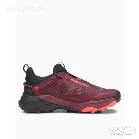 Дамски маратонки PUMA Explore Nitro Hiking Shoes Burgundy, снимка 1 - Маратонки - 47757616