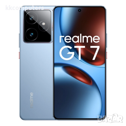 ЧАСТИ ЗА Смартфон GSM REALME GT 7 512/12 BLUE 6.78 ", 512 GB, RAM 12 GB, 50+50+8 MP, 5G 