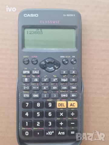 casio fx-82de x, снимка 3 - Друга електроника - 46800272