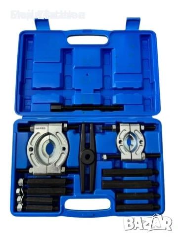 Комплект скоби – сепаратор за лагери 12 части HAWEK, снимка 2 - Други инструменти - 53258007