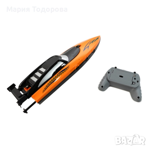 2.4G електрическа високоскоростна лодка с дистанционно управление, снимка 3 - Фен артикули - 52987319