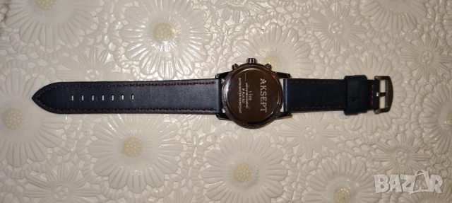 Японски часовник - Aksept - Нов, снимка 5 - Мъжки - 51628101