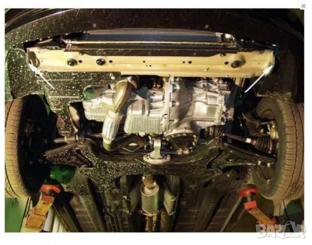 Метална кора под двигател и скоростна кутия Chevrolet Kalos 2004г – 2008г, снимка 5 - Аксесоари и консумативи - 51441829