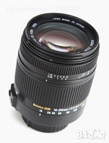 Sigma 18-250mm F3.5-6.3 DC Macro OS HSM Nikon, снимка 8 - Обективи и филтри - 45324260