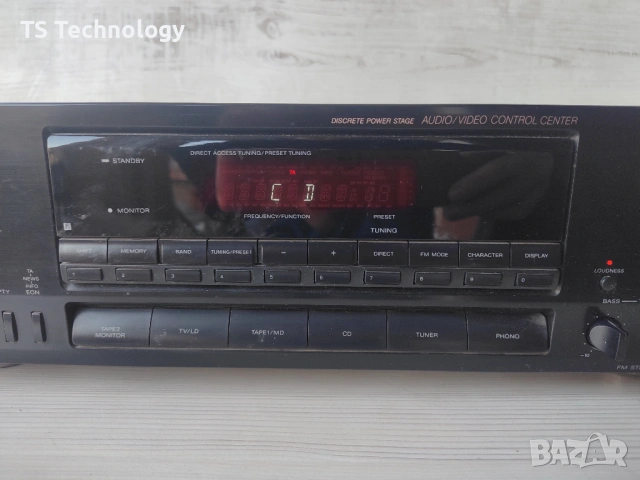 Усилвател SONY STR-GX315, снимка 2 - Ресийвъри, усилватели, смесителни пултове - 53215257