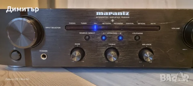 Marantz PM6005, снимка 11 - Ресийвъри, усилватели, смесителни пултове - 48194870