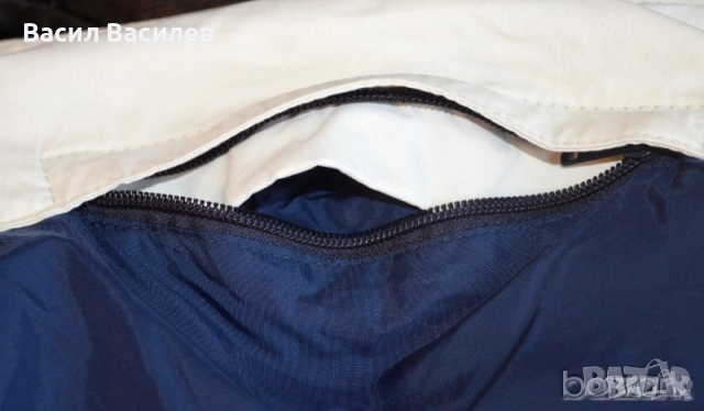 GAASTRA Nautical Supplies since 1897 оригинално дамско яке бяло с качулка, снимка 4 - Якета - 51930800