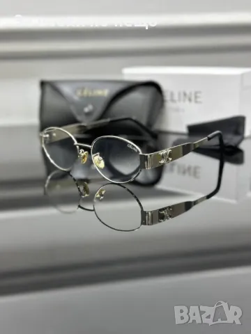 Celin Слънчеви Очила С UV400 Защита С ПОДАРЪК🎁Калъф Селин - Различни Цветове Код E74, снимка 6 - Слънчеви и диоптрични очила - 50229251