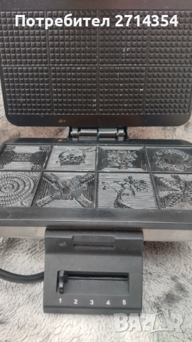 Уред за бисквити , снимка 5 - Гофретници - 52342331