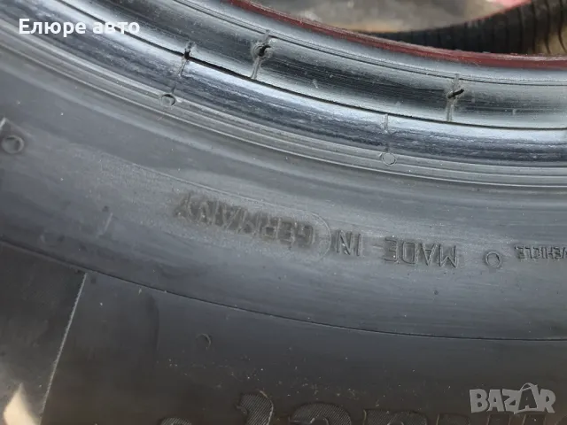 2бр. летни гуми Континентал 225/55R16"95W., снимка 5 - Гуми и джанти - 46938849