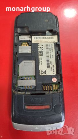 Телефон Motorola W230/за части/, снимка 2 - Други - 46169162