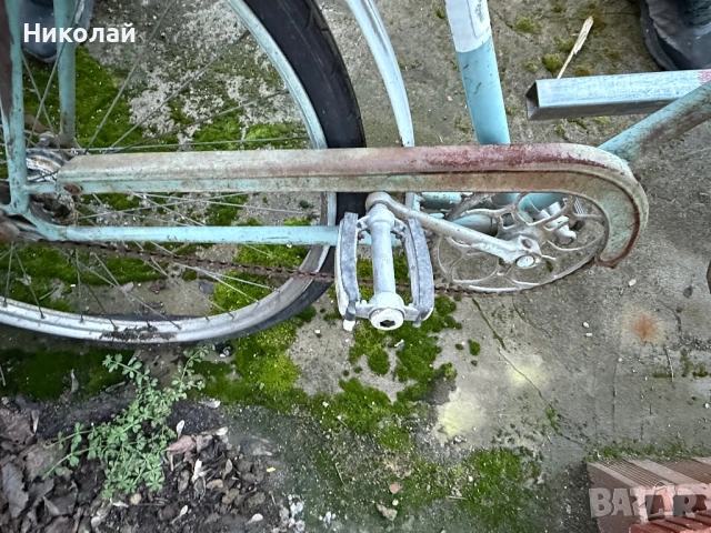 Ретро колело Балкан, снимка 6 - Други ценни предмети - 53529495