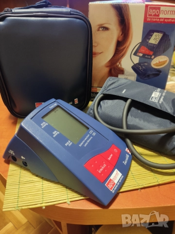 Microlife чисто нов апарат за кръвно налягане+подарък апарат за китка., снимка 2 - Други - 52932538