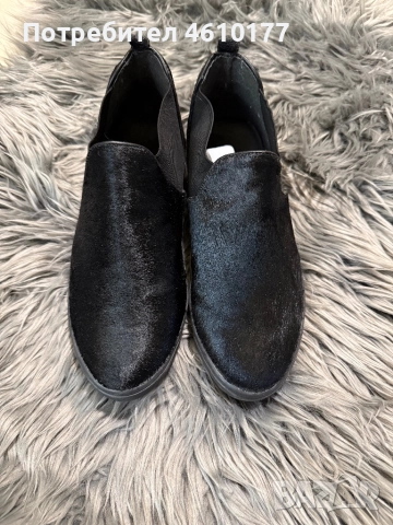 Дамски обувки с естествен косъм, снимка 2 - Дамски ежедневни обувки - 51900347