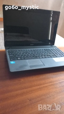 Лабтоп Acer aspire от модел от 2010 г . Към него - бонуси 