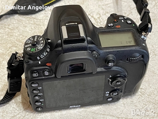 Nikon D7100, снимка 5 - Фотоапарати - 52888225