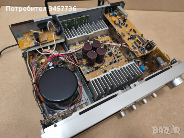 Стерео Ресивър Denon DRA-735R Усилвател Denon DRA735R Champagne, снимка 14 - Ресийвъри, усилватели, смесителни пултове - 52016898