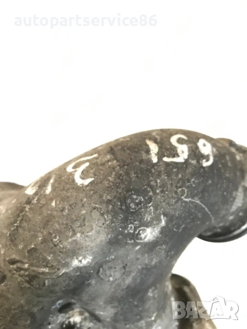 Въздушен тръбопровод турбо за Mercedes Sprinter W906 2.2 CDI OM651 (2011) 54391030268, снимка 3 - Части - 53962562