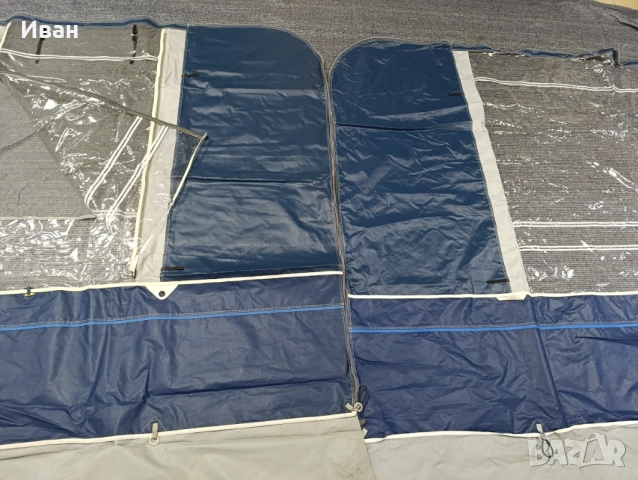 Форселт за каравана ISABELLA VENTURA PACIFIC 300. 3м дълбоk! Размер 925см (911-935)см+Опция за анекс, снимка 12 - Палатки - 52054504