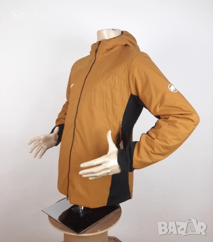 Mammut Rime Light IN Flex - Оригинално мъжко яке размер L, XL, снимка 3 - Якета - 51429933