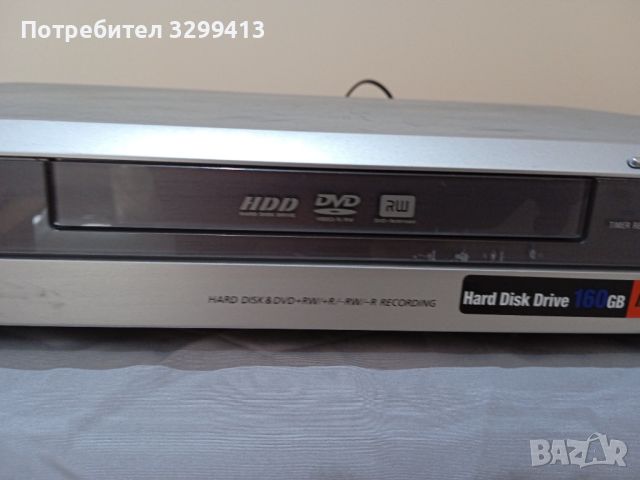SONY DVD RECORDER RDR -HX 710-53 W, снимка 6 - Ресийвъри, усилватели, смесителни пултове - 45521722