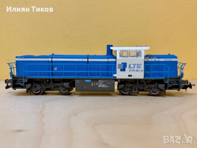 Локомотив PIKO 59406 LTE  H0 1:87 влак, влакче, DC, снимка 6 - Влакчета, самолети, хеликоптери - 53559740