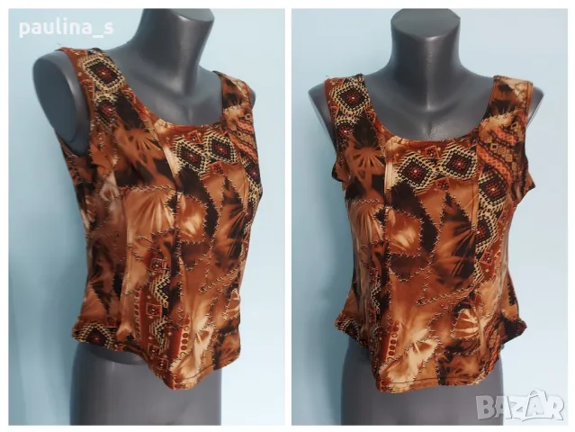 Три различни броя / Еластично марково бюстие или блуза "Wearhouse", Italy , снимка 2 - Потници - 36046561