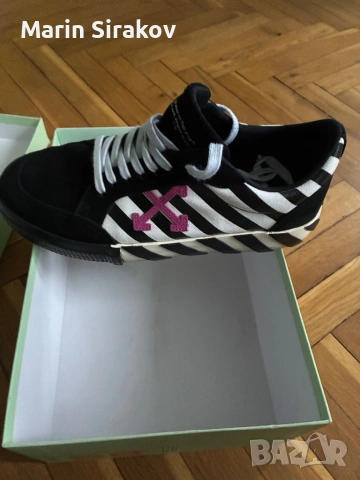 Оригинални Off-White™, снимка 4 - Маратонки - 53926152